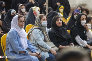 حضور اقشار مختلف بانوان در همایش 