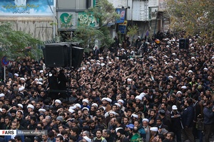 گزارش تصویری: عزاداری شهادت امام حسن عسکری (ع)