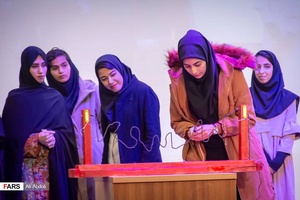 مراسم گرامیداشت روز دانشجو در دانشگاه زابل