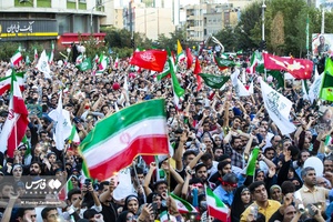 جشن میلاد پیامبر (ص) در میدان ولیعصر(عج)