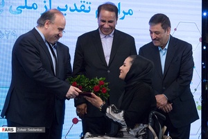 تقدیر از ملی پوشان والیبال