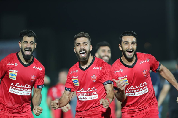 شادی پرسپولیس