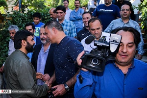 مراسم معارفه سرمربی جدید تیم فوتبال سایپا در مجموعه فرهنگی ورزشی سایپا