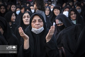 اجتماع لبیک یا حسین در مشهد