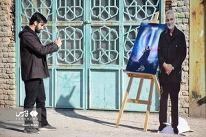 جان فدا| مراسم سالروز شهادت حاج قاسم در خرم‌آباد 