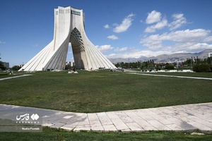 آسمان ابری تهران