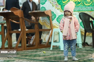 حضور دهه نودی ها در جشن شام ولادت امام زمان (عج)در حرم مطهر عبدالعظیم حسنی (ع)