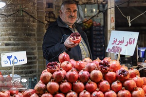 تب و تاب شب یلدا در زنجان