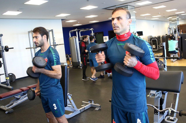 تمرین پرسپولیس