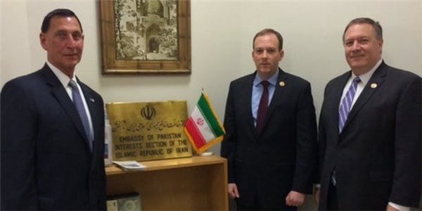 دفتر حافظ منافع ایران در واشنگتن