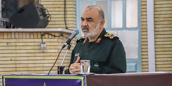 سردار سرلشکر سلامی