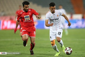 پرسپولیس 3 - سایپا ۲