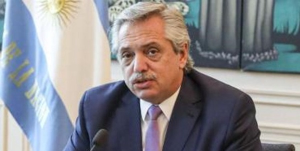 آلبرتو فرناندز رئیس جمهور آرژانتین