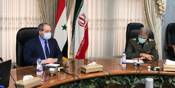 وزیر دفاع