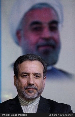 عباس عراقچی معاون وزیر خارجه ایران