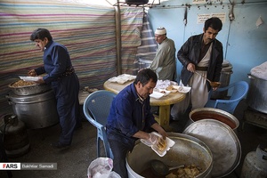 جشن نوروزی روستای پالنگان