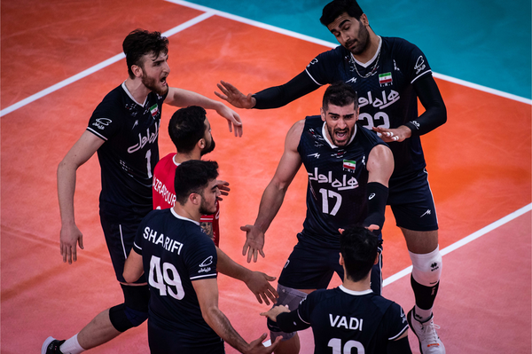 والیبال ایران