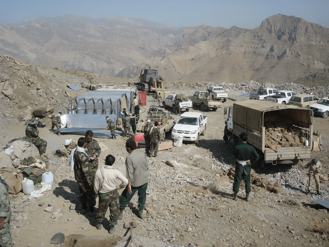 بازپس‌گیری «جاسوسان» زیر برف ۶ متری