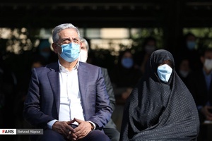 مراسم افتتاحیه فاز اول مركز جامع سرطان همدان توسط  محمدباقر نوبخت، رييس سازمان برنامه و بودجه كشور 