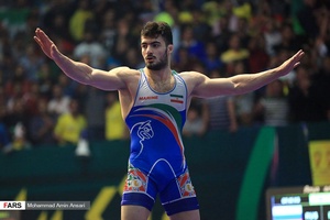 رقابت های جام جهانی کشتی فرنگی در آبادان