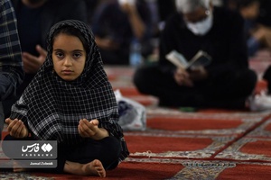 مراسم شب بیست و سوم ماه مبارک رمضان در اهواز