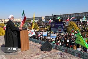 جشن بزرگ انقلاب در اصفهان