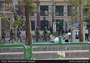 تجمع اعتراضی نمایندگان شورای عالی استانها