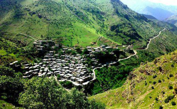 روستای گلال پاوه