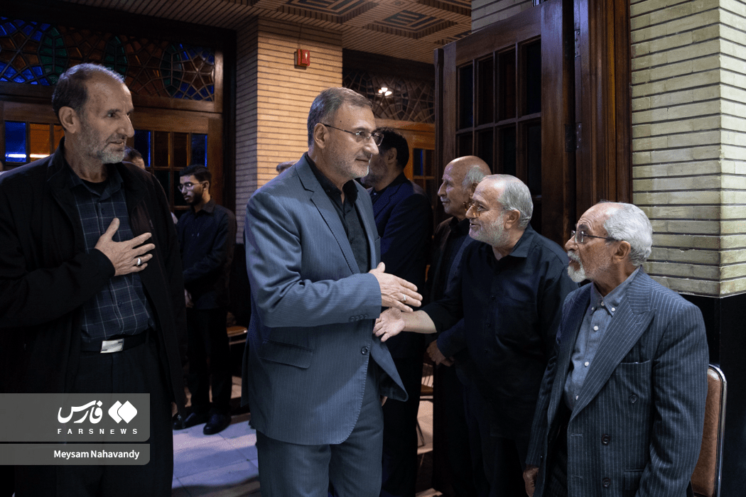 مراسم اولین سالگرد درگذشت سردار علیرضا افشار