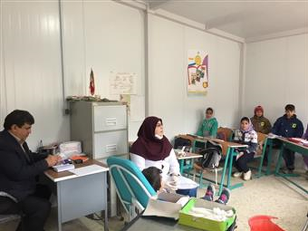 خدمات رایگان بهداشت دهان و دندان