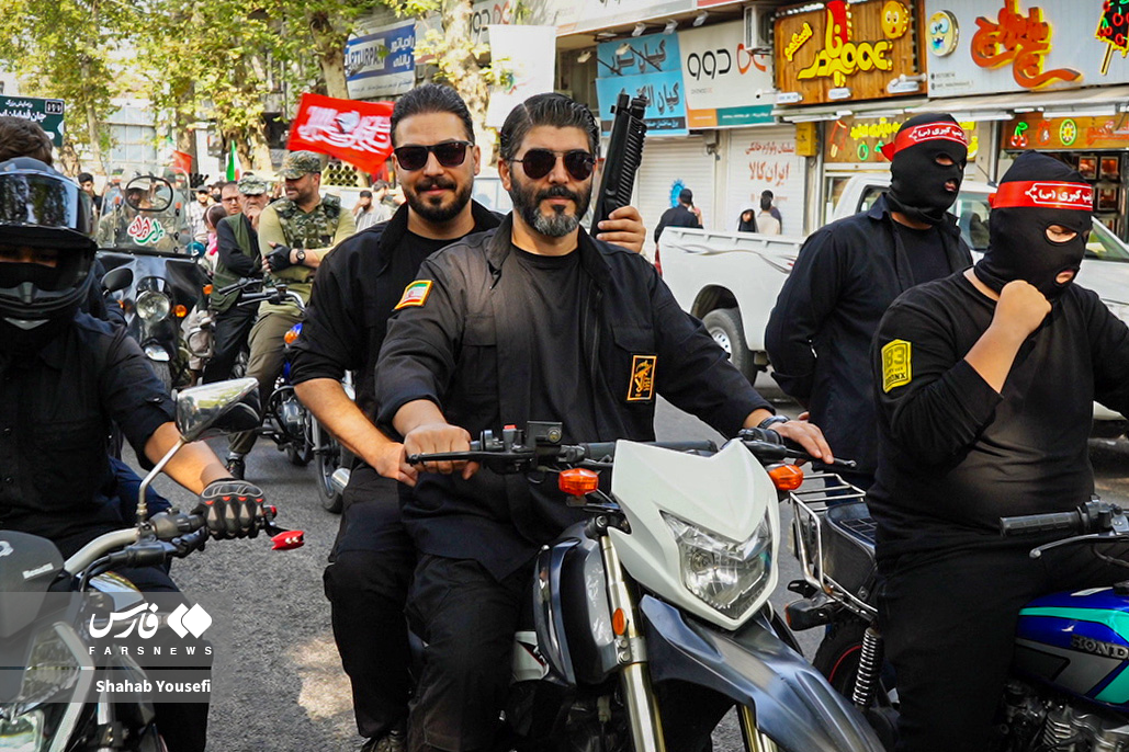 رزمایش بزرگ «جان‌فدایان ایران» در رشت