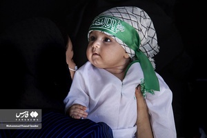 اجتماع شیرخوارگان حسینی