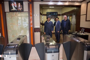 بازدید فرمانده قرارگاه سازندگی خاتم الانبیاء از فارس
