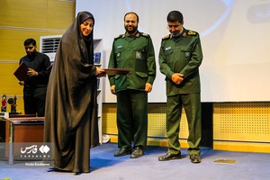 همایش روز خبرنگار و تجلیل از فعالین رسانه بسیج و سپاه کربلا