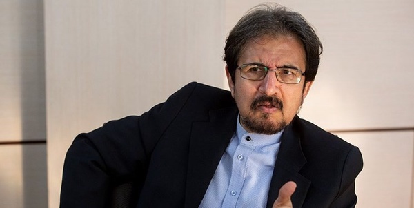 بهرام قاسمی سخنگوی وزارت خارجه