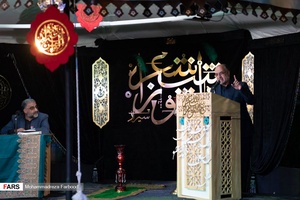 شعر خوانی غلامرضا کافی از شیراز در سی و ششمین شب شعر عاشورایی / آستان مقدس حضرت علی ابن حمزه (ع) شیراز 