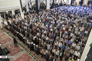مردم شیراز آیت الله ایمانی را بدرقه کردند