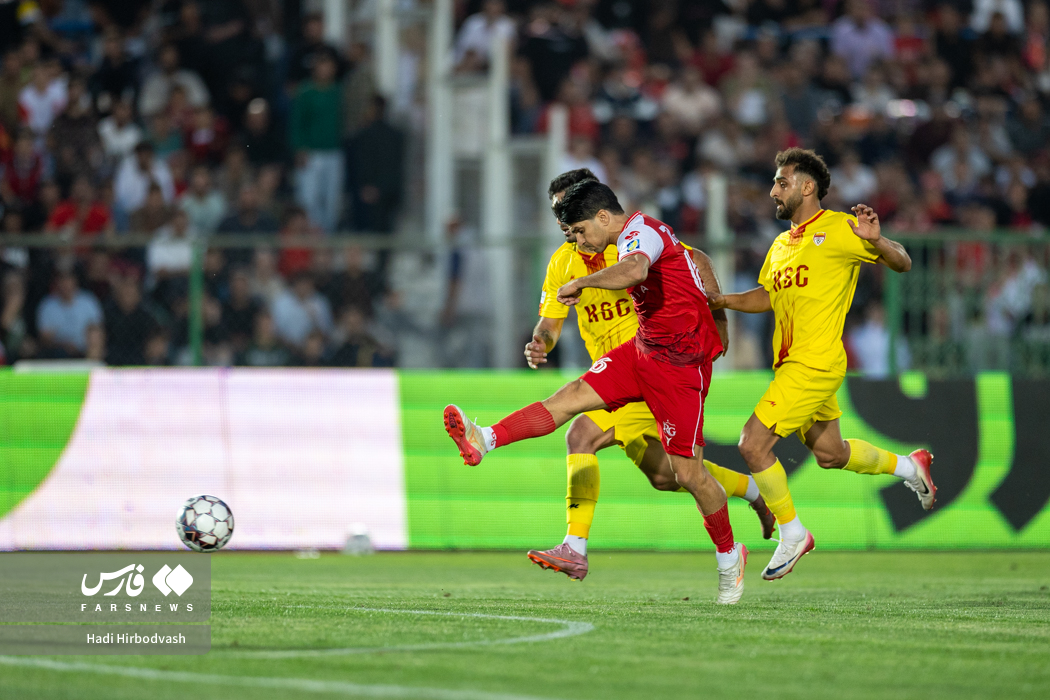 هفته دهم لیگ برتر فوتبال| پرسپولیس ۰ - فولاد خوزستان ۱
