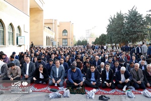 نماز عید فطر در مصلی ارومیه