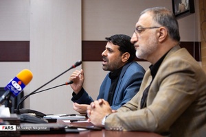 نشست خبری منتخبین مجلس جدید