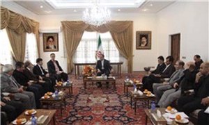 دیدار استاندار آذربایجان شرقی با مسئولان ترکیه
