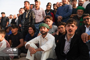 کشتی سنتی مهاجرین افغانستانی‌