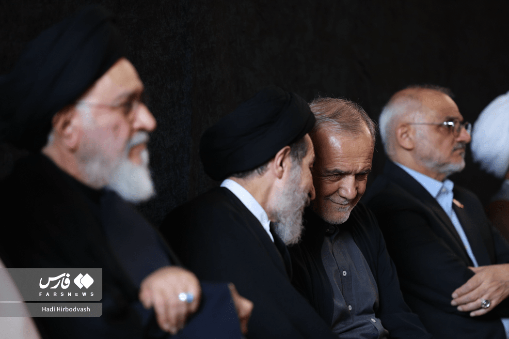 مراسم ختم آیت‌الله «شبیری زنجانی»