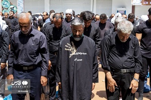 نماز ظهر عاشورا در استان ها /ارومیه