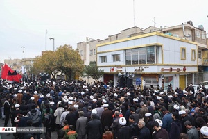 گزارش تصویری: عزاداری شهادت امام حسن عسکری (ع)