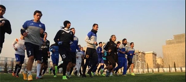 تمرین استقلال