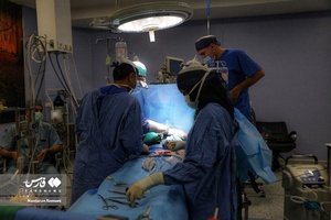 عمل قلب باز در البرز 