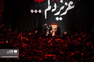 شب سوم محرم در هیئت لواء حیدر کرار