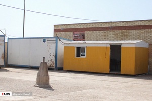 برچیده شدن آخرین مدرسه کانکسی در شهرستان کارون