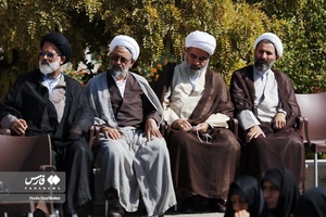 اجتماع بانوان حوزوی در حمایت از مردم مظلوم فلسطین